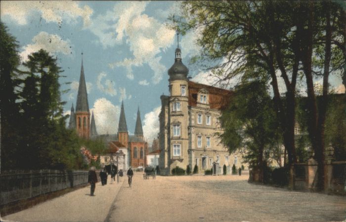 Oldenburg Niedersachsen Kirche Schloss