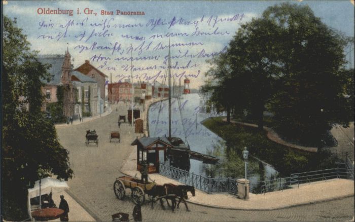 Oldenburg Niedersachsen Am Stau Kutsche