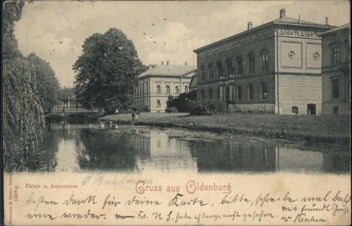 Oldenburg Niedersachsen Brücke