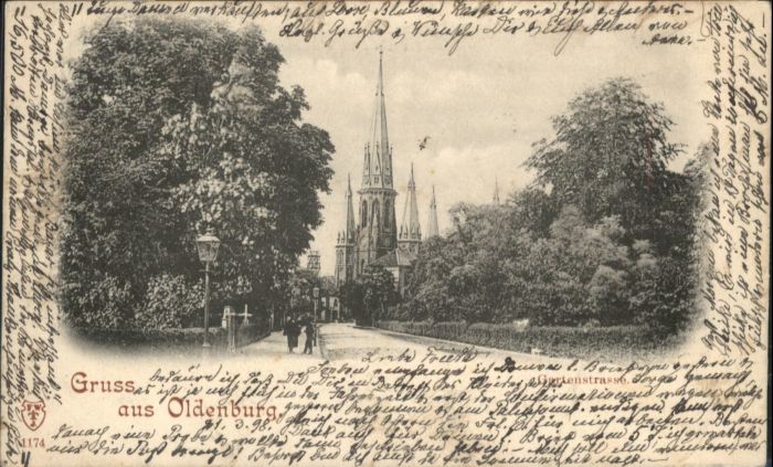 Oldenburg Niedersachsen Gartenstrasse