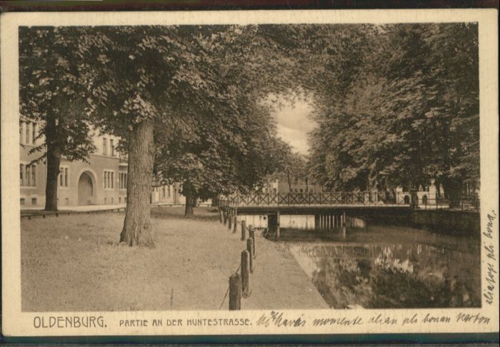 Oldenburg Niedersachsen Huntestrasse
