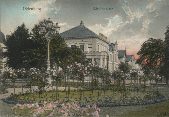 Oldenburg Niedersachsen Cäcilienplatz