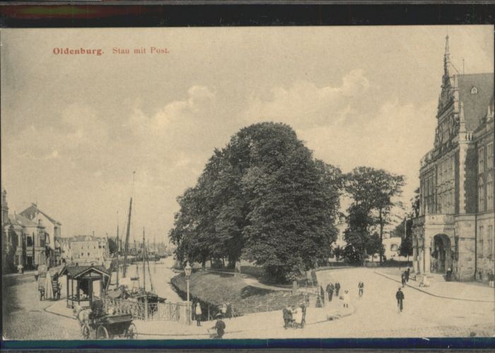 Oldenburg Niedersachsen Am Stau Post Kutsche