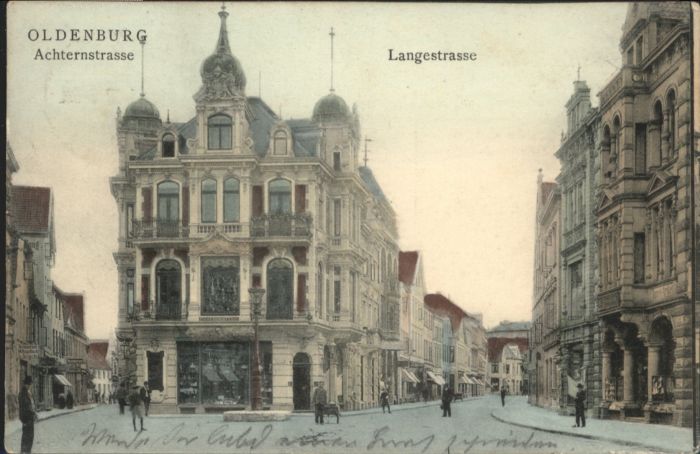 Oldenburg Niedersachsen Achternstrasse Langestrasse