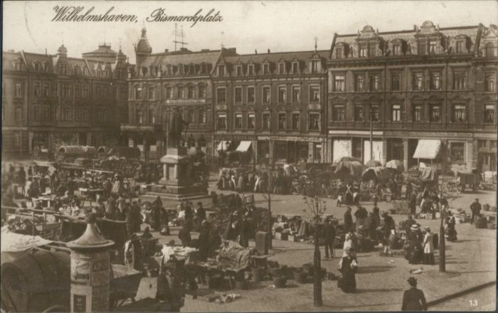 Wilhelmshaven Bismarckplatz