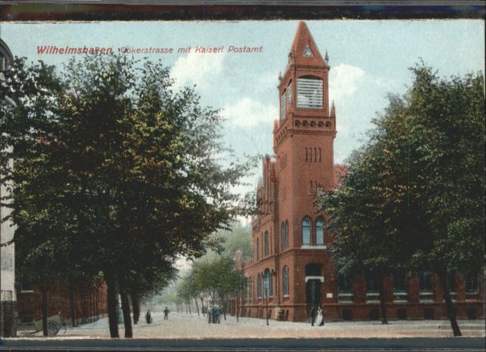 Wilhelmshaven Gökerstrasse Postamt