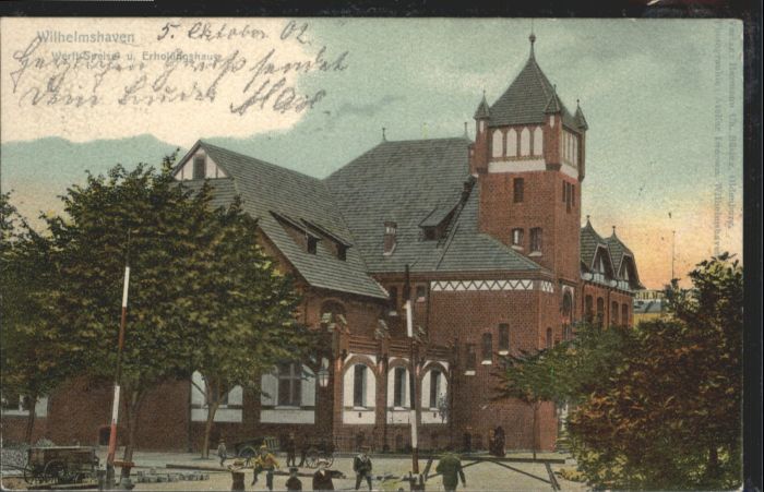 Wilhelmshaven Erholungshaus