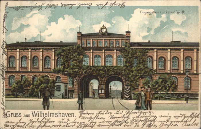 Wilhelmshaven Eingang Wert
