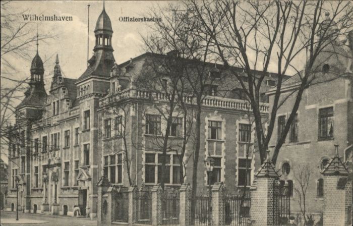 Wilhelmshaven CITY Offizierskasion