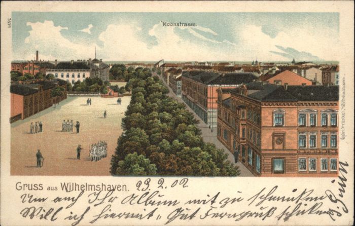 Wilhelmshaven Roonstrasse