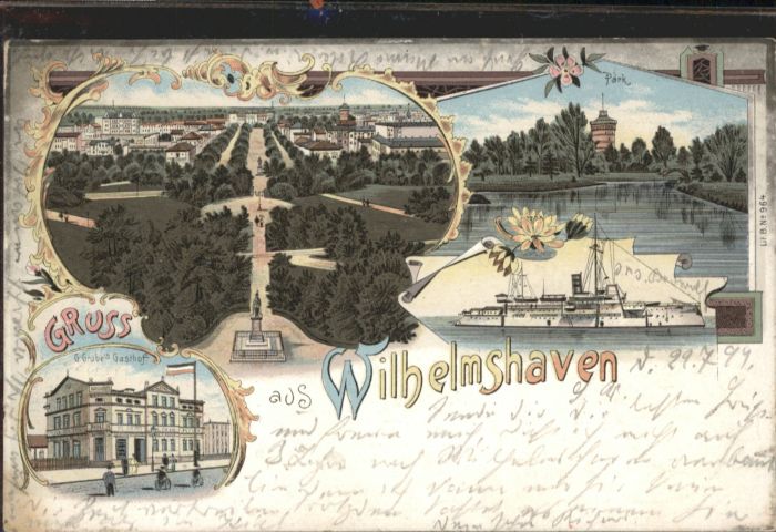 Wilhelmshaven Grubes Gasthof Park