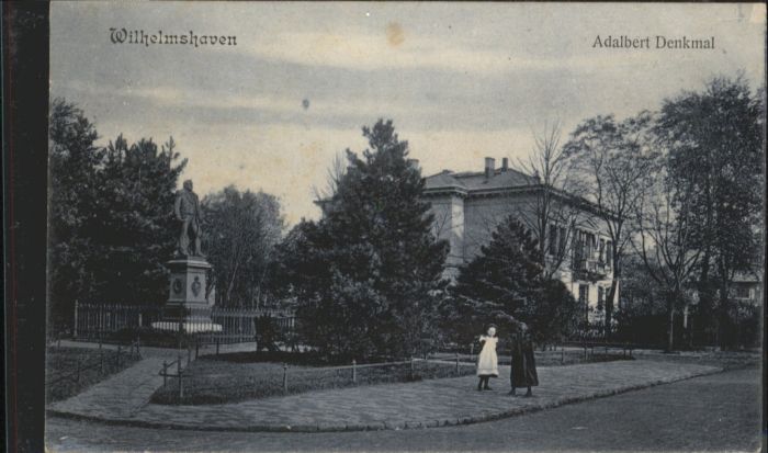 Wilhelmshaven CITY Adalbert Denkmal