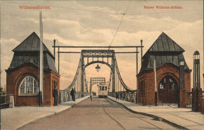 Wilhelmshaven Kaiser Wilhelm Brücke