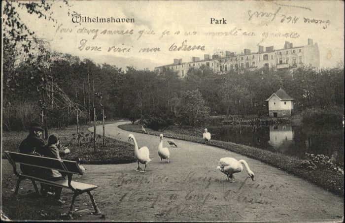 Wilhelmshaven  CITY Park Schwan