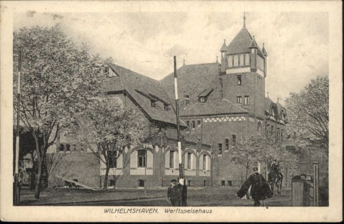 Wilhelmshaven  CITY Werftspeisehaus