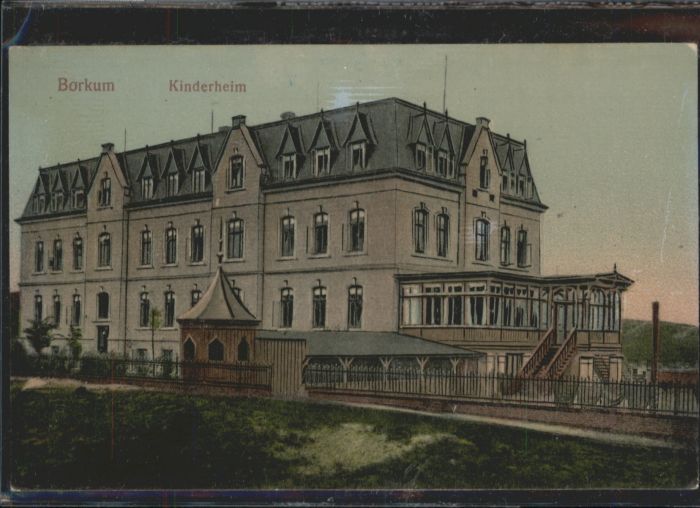 Borkum Kinderheim