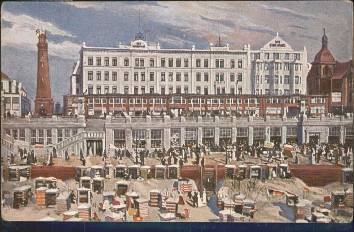 Borkum Kurhaus Kaiserhof