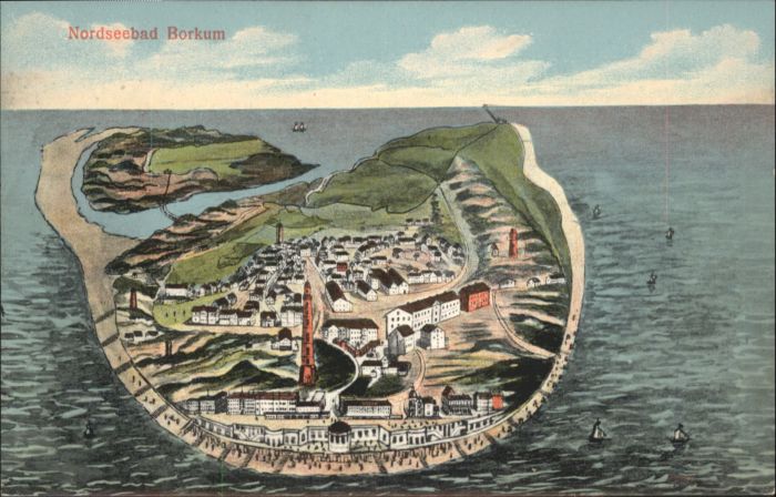 Borkum Insel