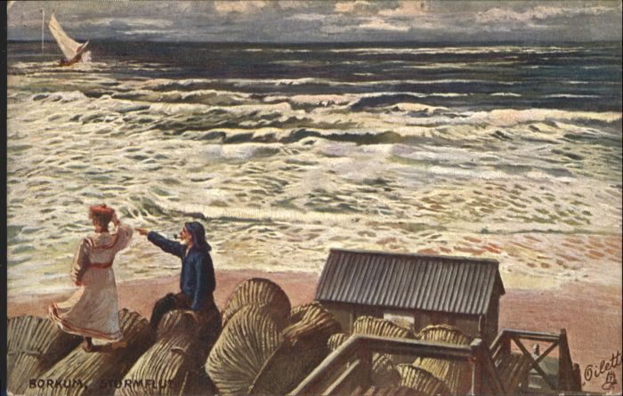 BORKUM Nordseebad Niedersachsen
