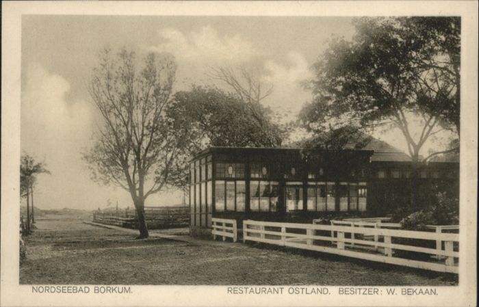 Borkum Restaurant Ostland