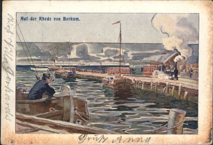 Borkum Rhede Künstler Römmler x