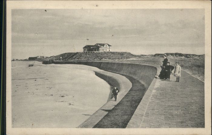 BORKUM Nordseebad Niedersachsen Viktoriahoehe