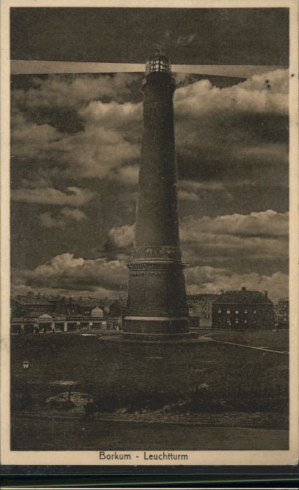 BORKUM Nordseebad Niedersachsen Leuchtturm