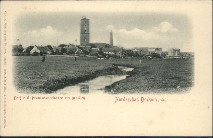 BORKUM Nordseebad Niedersachsen