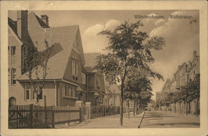Wilhelmshaven Wallstrasse
