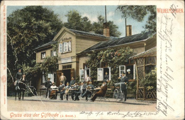 Wilhelmshaven Giftbude