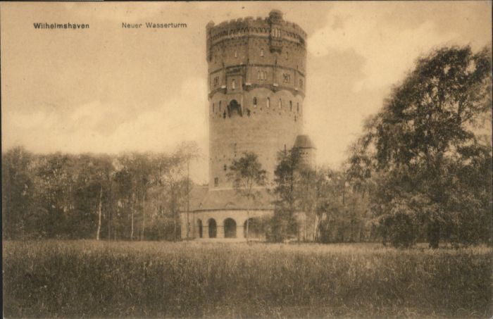 Wilhelmshaven  CITY Wasserturm