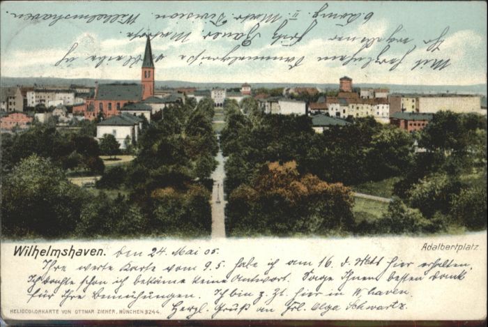 Wilhelmshaven  CITY Adalbertplatz