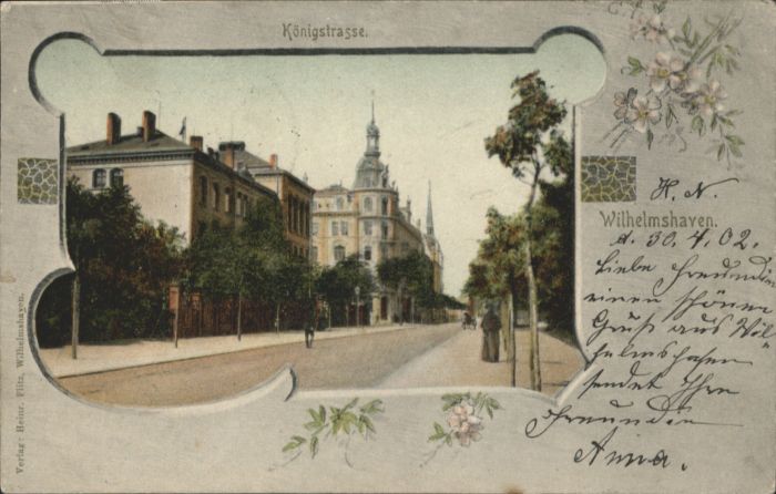 Wilhelmshaven Königstrasse