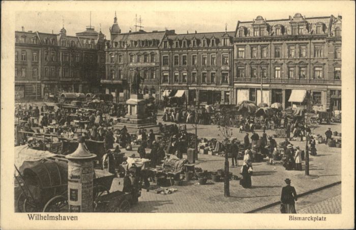 Wilhelmshaven  CITY Bismarckplatz