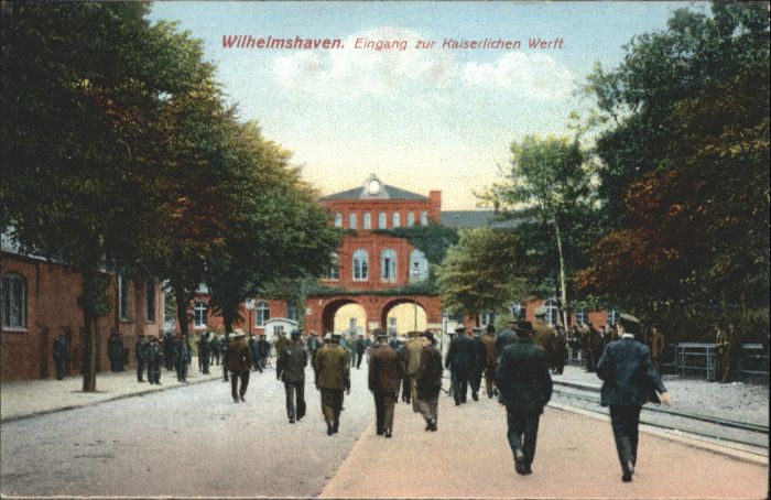 Wilhelmshaven  CITY Werft