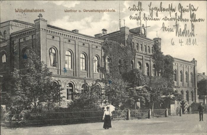 Wilhelmshaven  CITY Werfttor Verwaltungsgebaeude