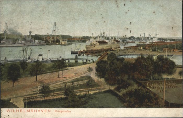 Wilhelmshaven  CITY Kriegshafen
