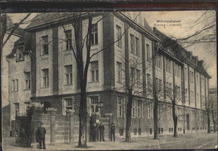 Wilhelmshaven Marine Lazarett