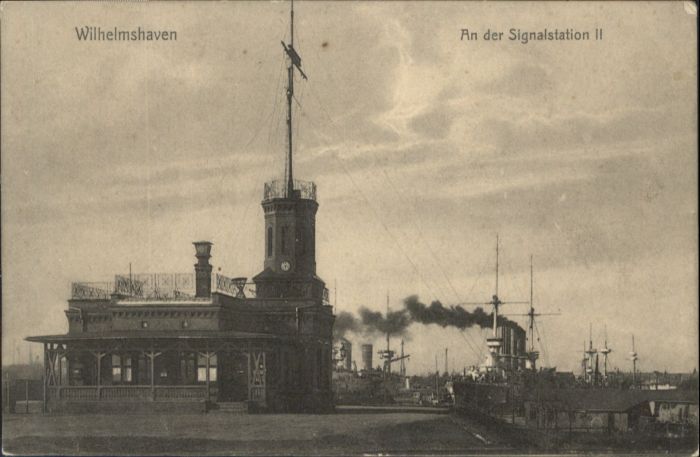 Wilhelmshaven  CITY Signalstation