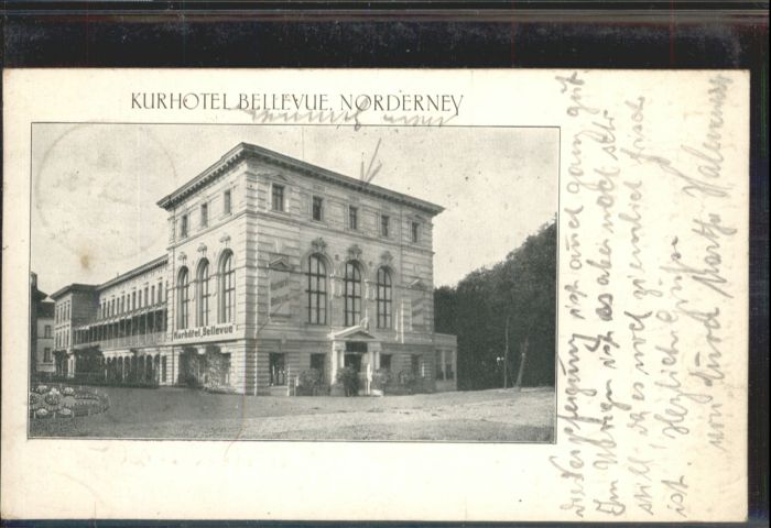 Norderney Nordseebad Norderney Hotel Bellevue