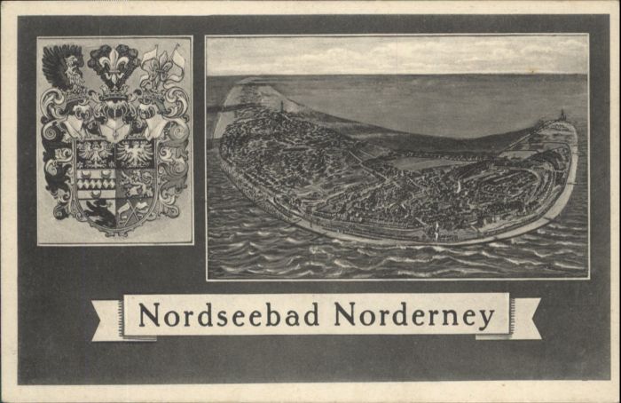 Norderney Nordseebad Norderney Wappen Insel