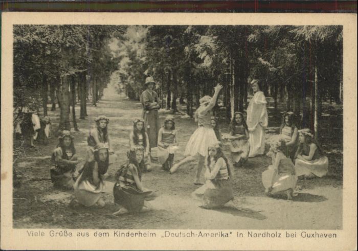 Nordholz Bremerhaven Kinderheim Deutsch-Amerika