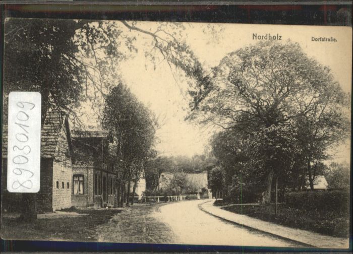 Nordholz Bremerhaven Dorfstrasse