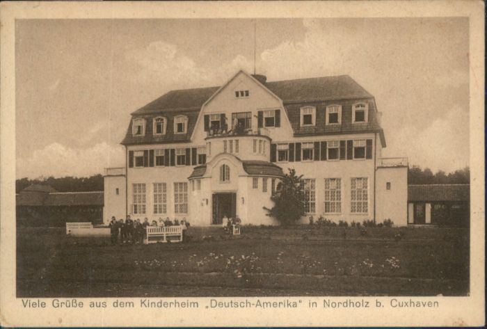 Nordholz Bremerhaven Kinderheim Deutsch-Amerika