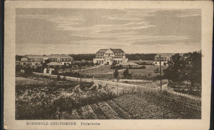 Nordholz Bremerhaven Deichsende Ferienheim