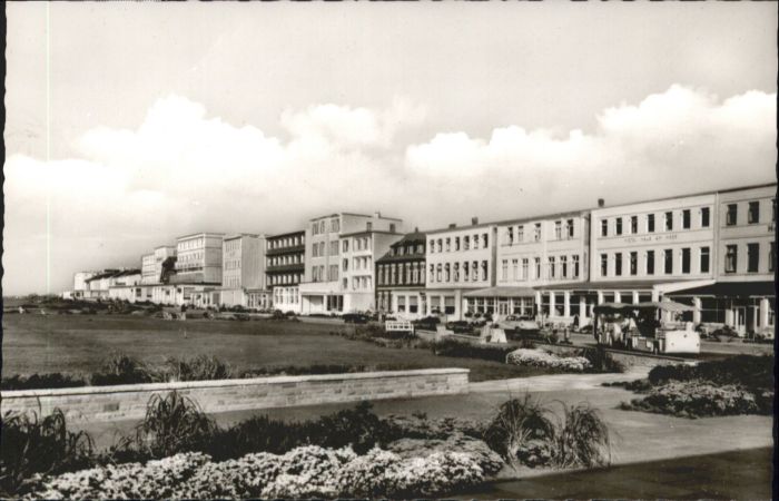 Norderney Nordseebad Norderney Kaiserstrasse