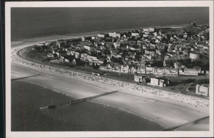 Norderney Nordseebad Norderney Fliegeraufnahme