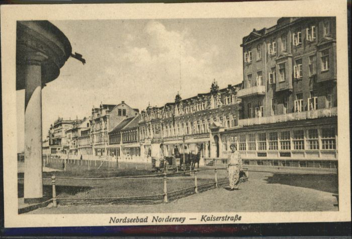 Norderney Nordseebad Norderney Kaiserstrasse