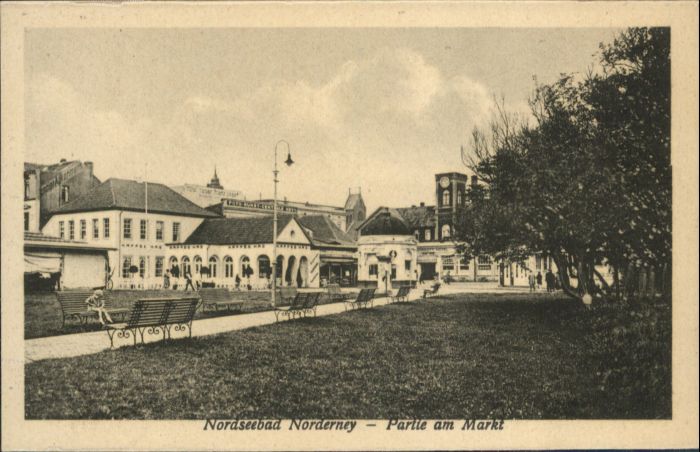 Norderney Nordseebad Norderney Markt