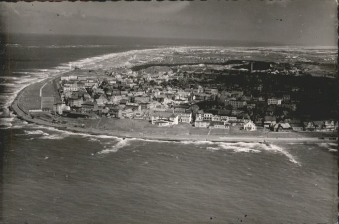 Norderney Nordseebad Norderney Fliegeraufnahme